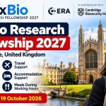 AIxBio Cambridge Fellowship 2027