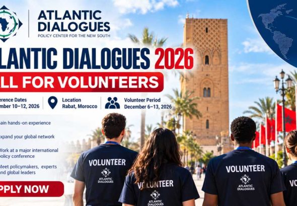 Atlantic Dialogues 2026 Volunteer Call