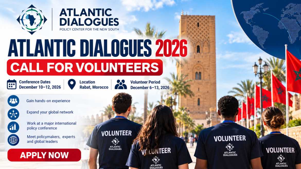 Atlantic Dialogues 2026 Volunteer Call