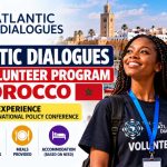Atlantic Dialogues Volunteer Program in Morocco