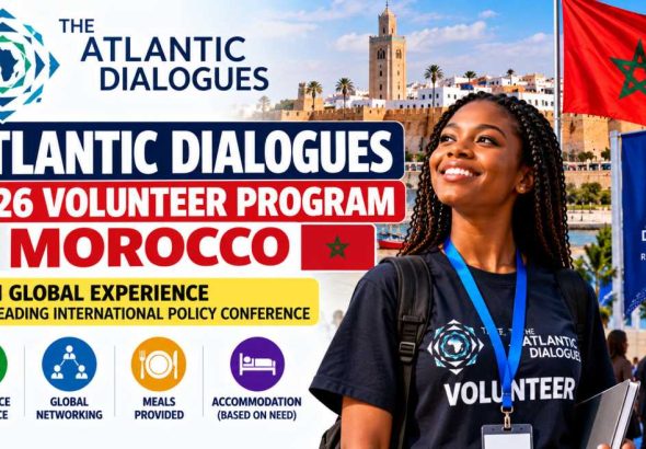 Atlantic Dialogues Volunteer Program in Morocco