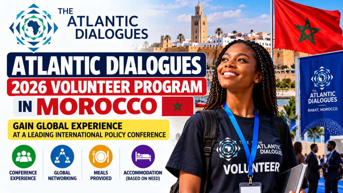 Atlantic Dialogues Volunteer Program in Morocco