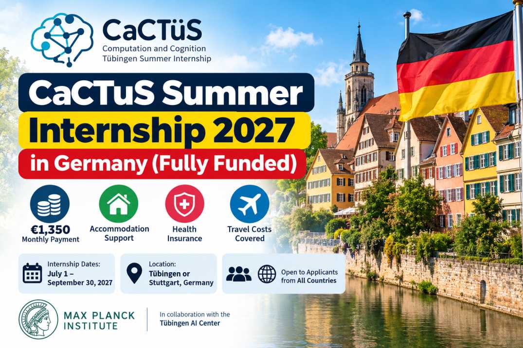 CaCTuS Internship 2027 in Germany
