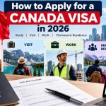 Canada Visa Guide 2026 Infographic