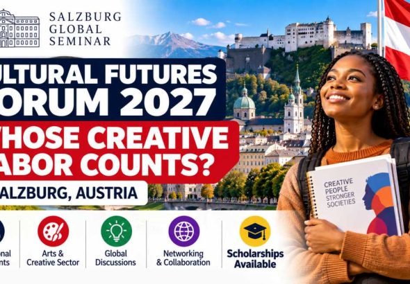 Cultural Futures Forum in Salzburg