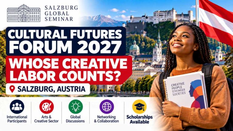 Cultural Futures Forum in Salzburg