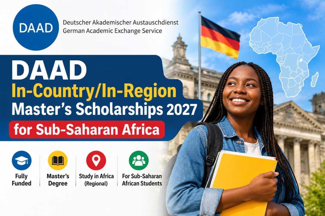DAAD African Master’s Scholarships 2027