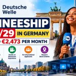 DW Traineeship in Germany 2028_29