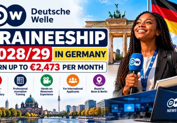 DW Traineeship in Germany 2028_29