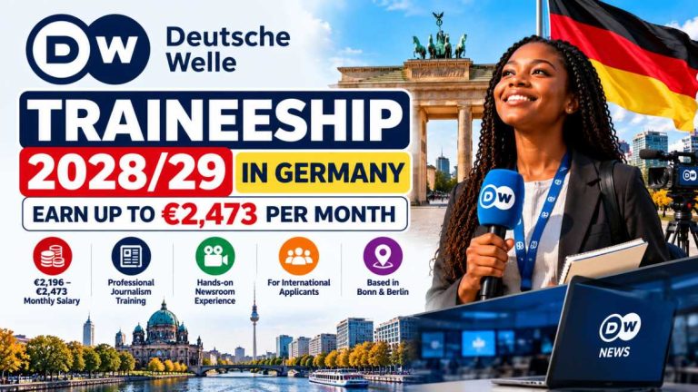 DW Traineeship in Germany 2028_29
