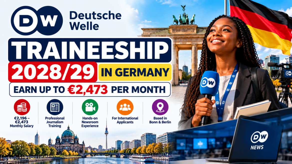 DW Traineeship in Germany 2028_29