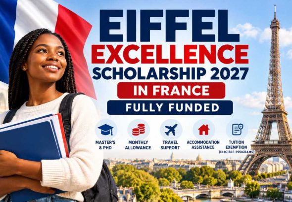 Eiffel Excellence Scholarship in France