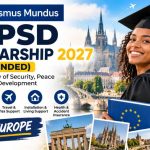 Erasmus Mundus Europe Scholarship Banner