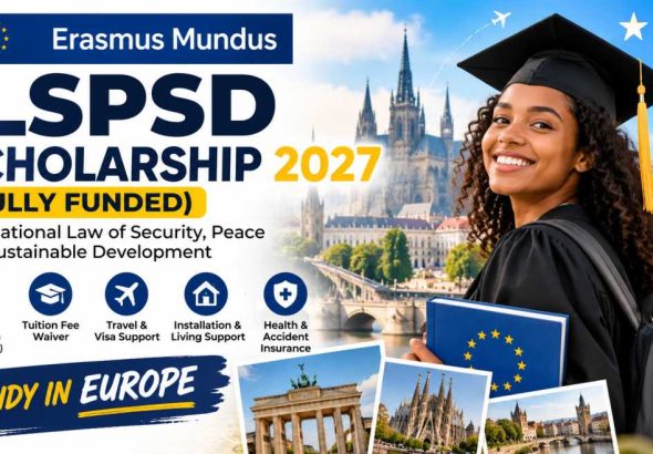 Erasmus Mundus Europe Scholarship Banner