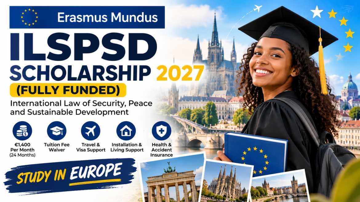 Erasmus Mundus Europe Scholarship Banner