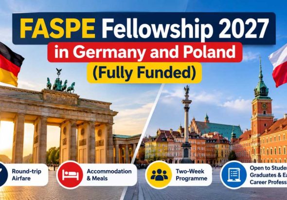 FASPE Fellowship 2027_ Germany & Poland