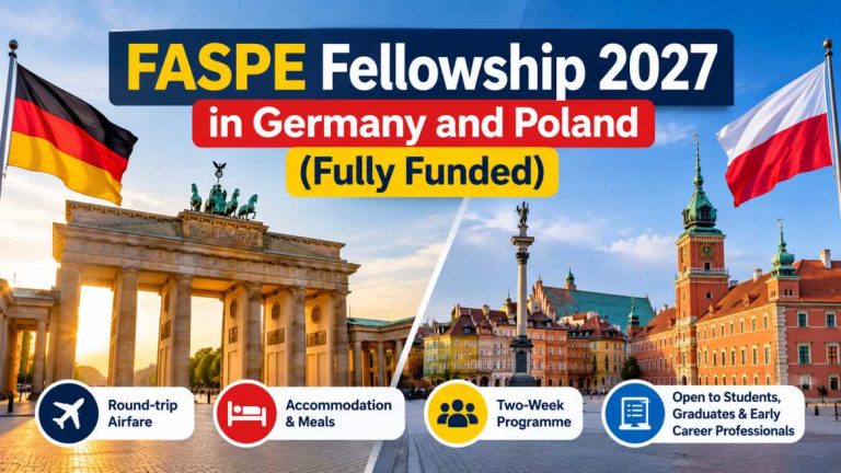 FASPE Fellowship 2027_ Germany & Poland