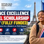 France Excellence Eiffel Scholarship 2027
