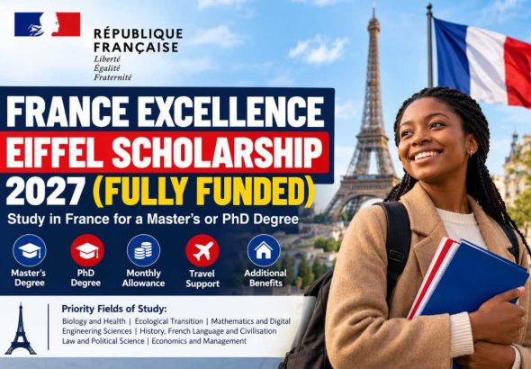 France Excellence Eiffel Scholarship 2027