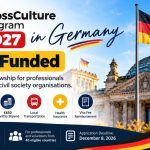 Fully Funded Germany Fellowship 2027