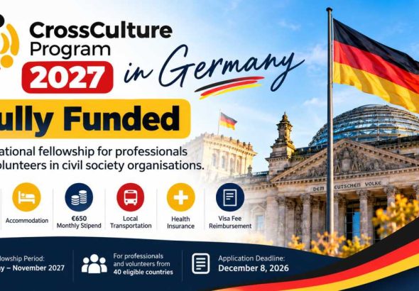Fully Funded Germany Fellowship 2027