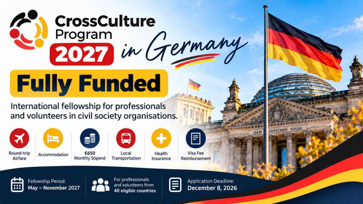 Fully Funded Germany Fellowship 2027