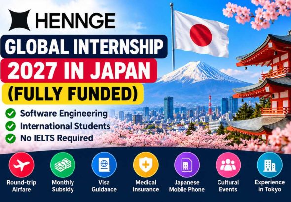 Fully Funded Japan Internship 2027
