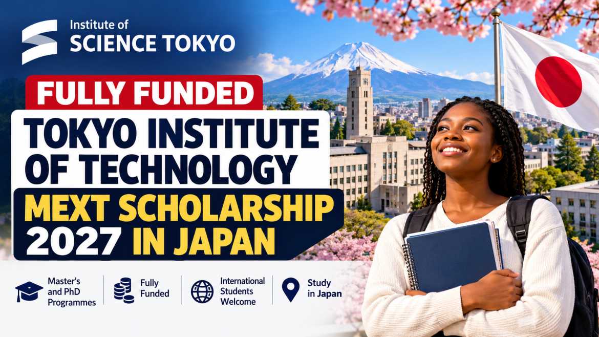 Fully Funded Tokyo Scholarship 2027