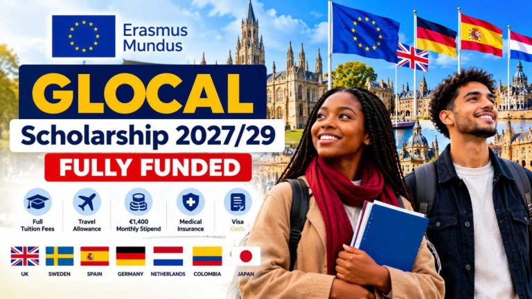 GLOCAL Scholarship_ Study in Europe
