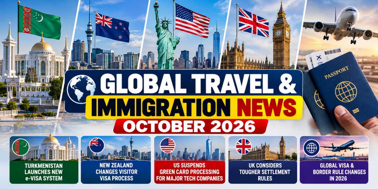 Global Travel & Immigration News