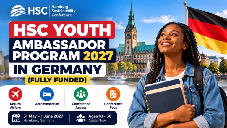 HSC Youth Ambassador Program 2027