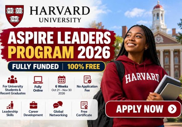 Harvard Aspire Leaders Program 2026