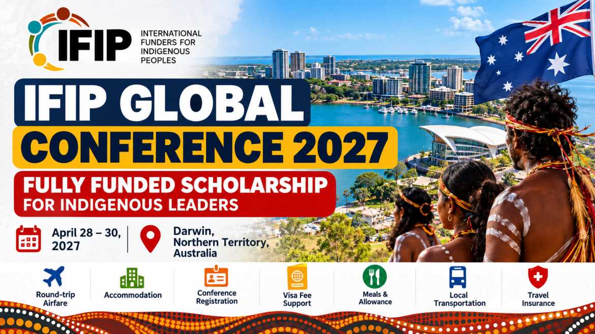 IFIP Global Conference 2027 Scholarship