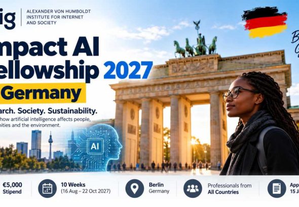 Impact AI Fellowship 2027 in Berlin