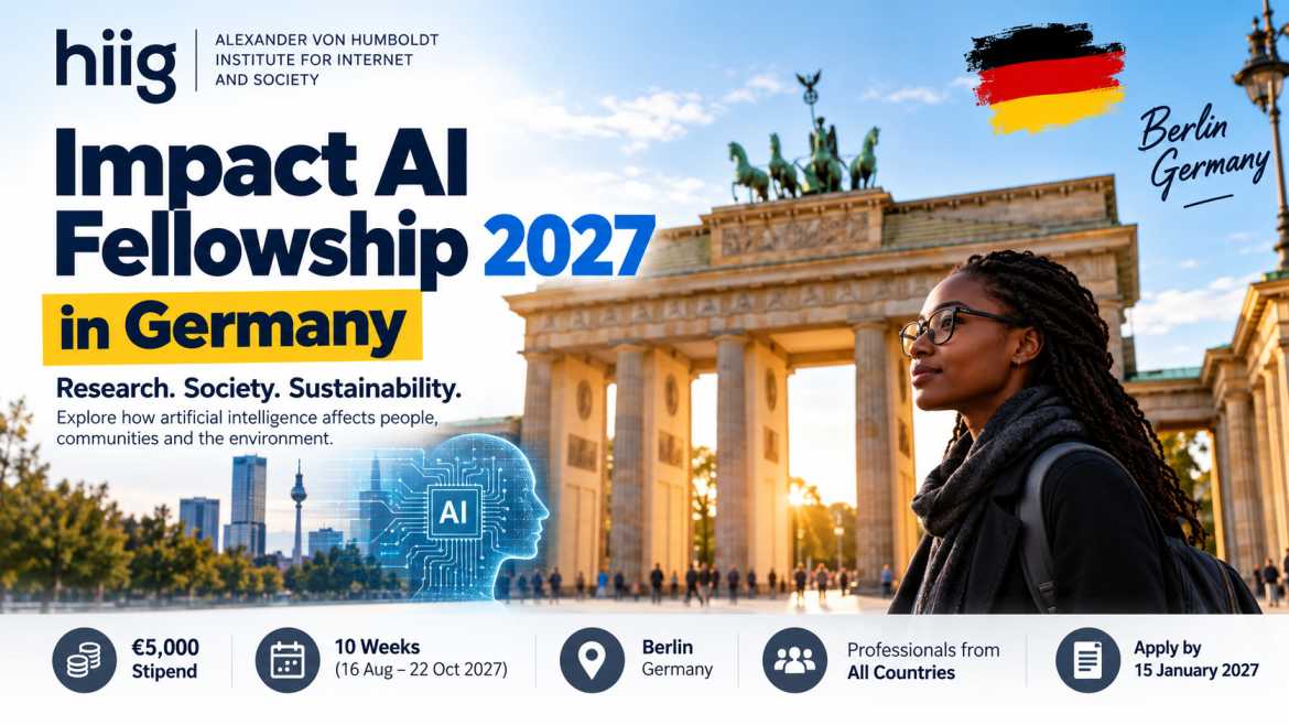 Impact AI Fellowship 2027 in Berlin