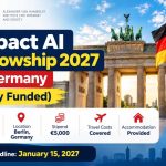 Impact AI Fellowship 2027 in Germany