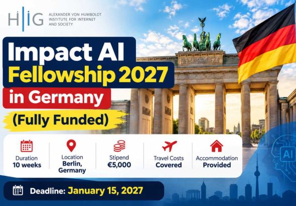 Impact AI Fellowship 2027 in Germany