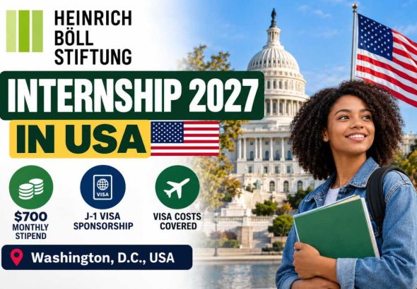 Internship 2027 in Washington, D.C