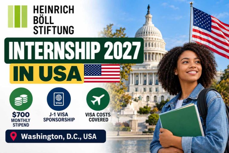Internship 2027 in Washington, D.C