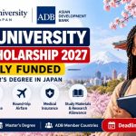 Keio ADB Scholarship 2027 in Japan