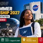 LPI Summer Internship 2027 at NASA