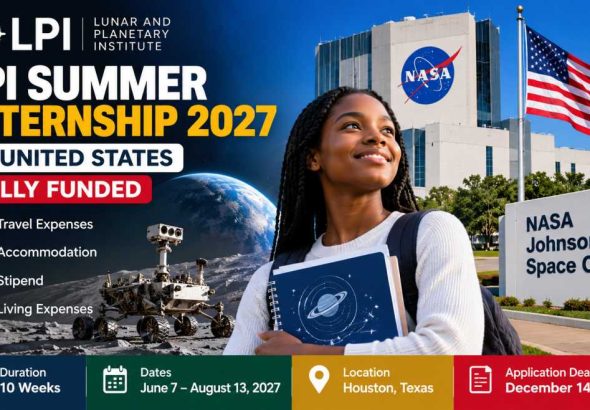 LPI Summer Internship 2027 at NASA