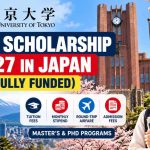 MEXT Scholarship at Tokyo University