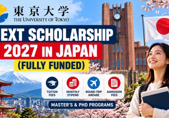 MEXT Scholarship at Tokyo University