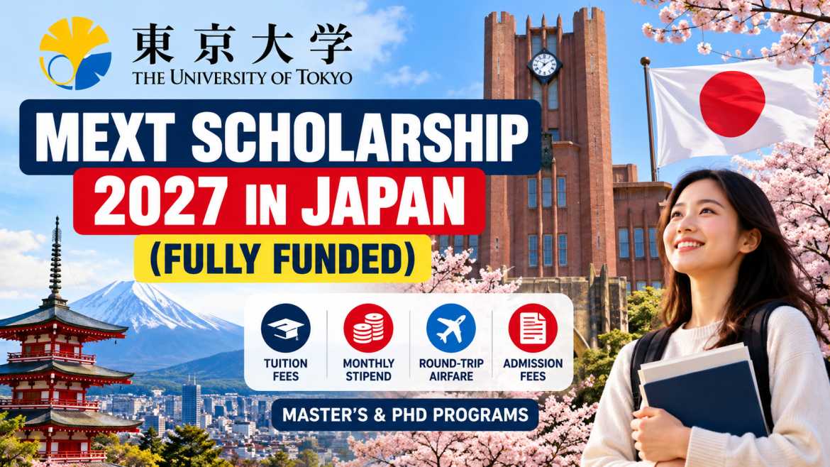 MEXT Scholarship at Tokyo University