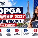 MOPGA Fellowship 2027 in Paris