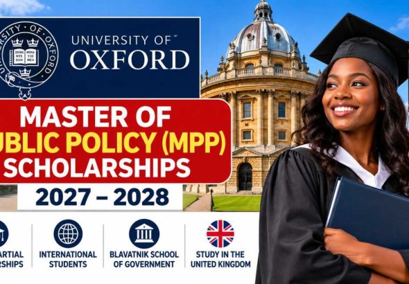 Oxford MPP Scholarship 2027–2028
