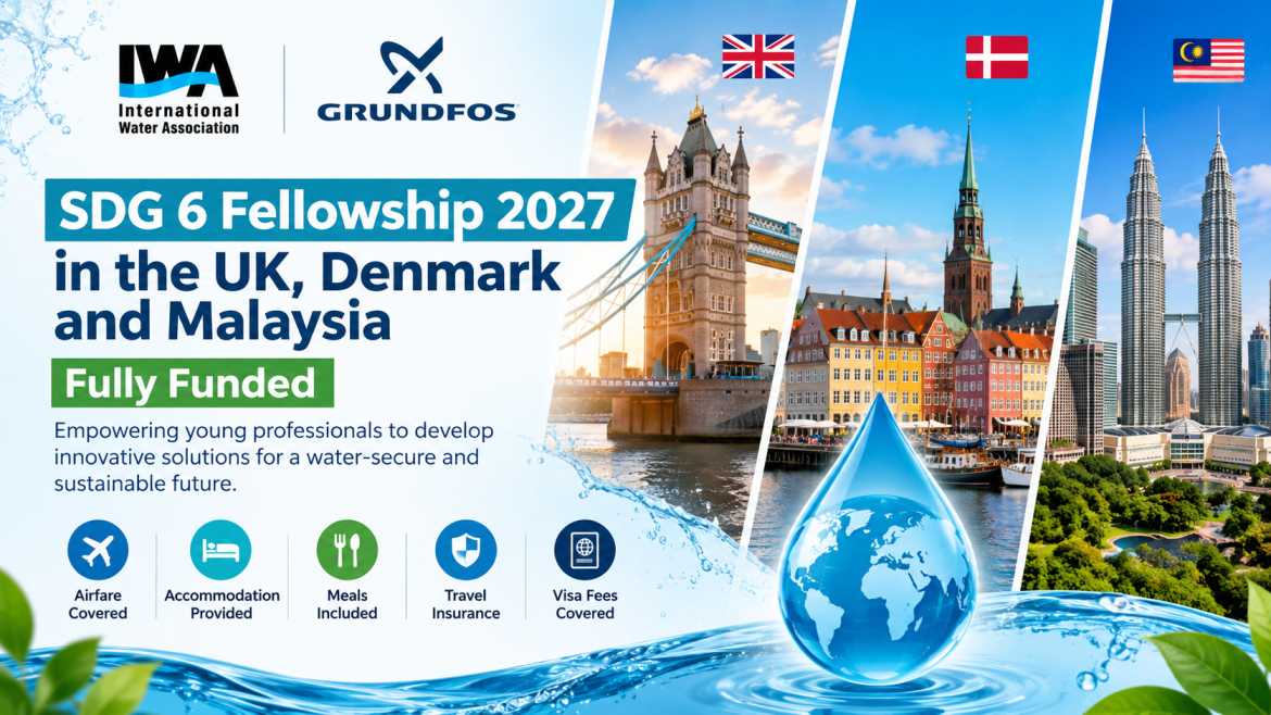 SDG 6 Fellowship 2027 Poster