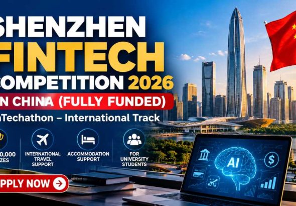 Shenzhen FinTech Competition 2026