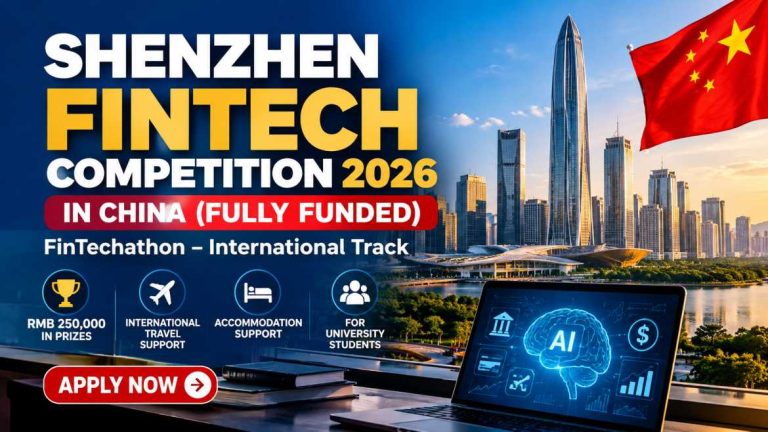 Shenzhen FinTech Competition 2026